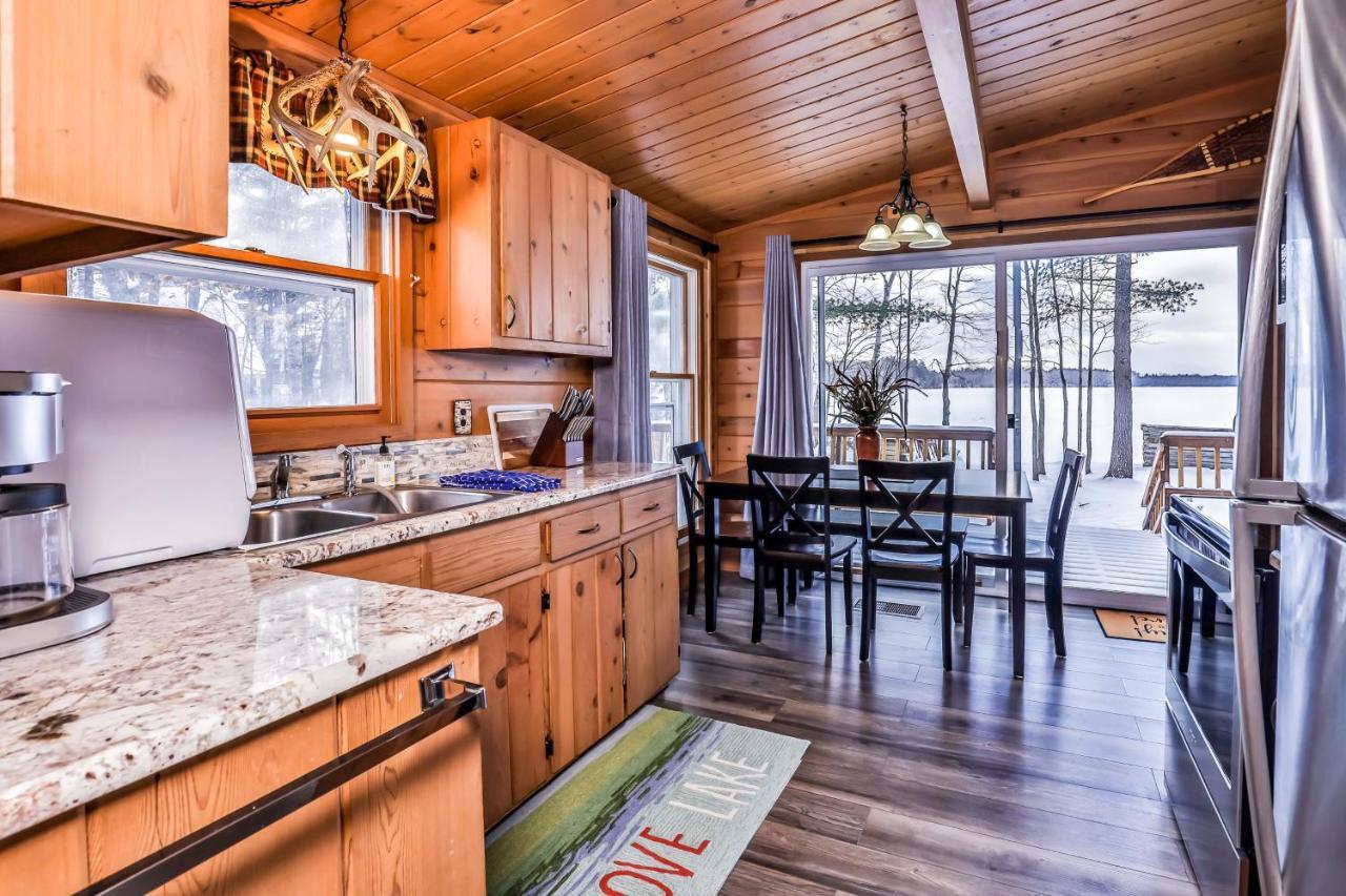 Behnkes Bungalow Manitowish Waters Eksteriør bilde
