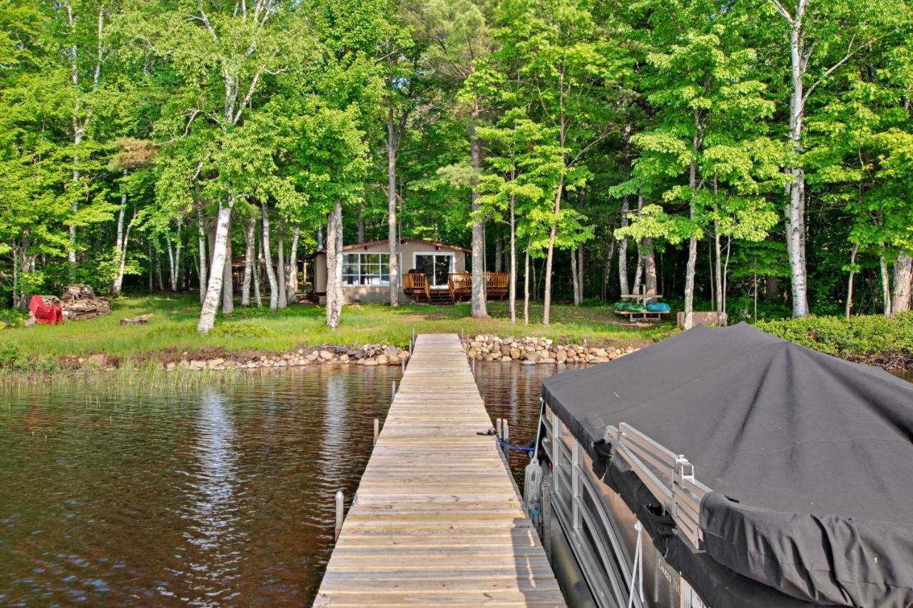 Behnkes Bungalow Manitowish Waters Eksteriør bilde