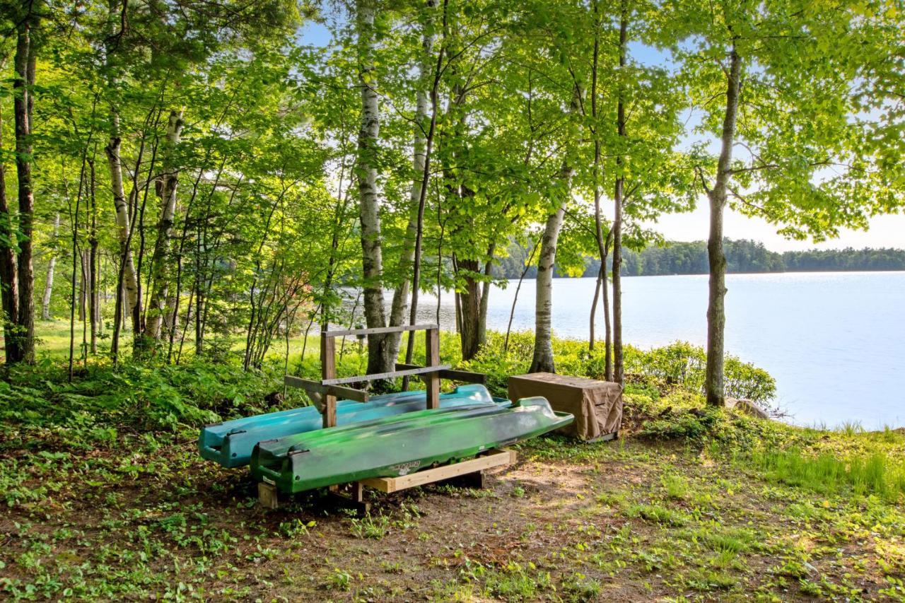 Behnkes Bungalow Manitowish Waters Eksteriør bilde
